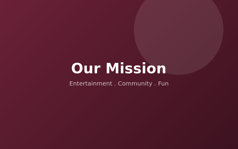 Visionary gaming experience at Royal Briar Club